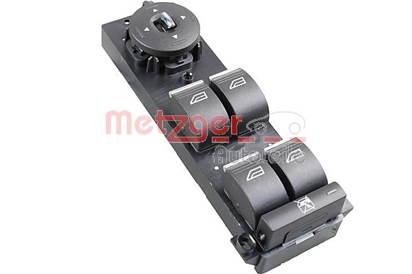 Comutator,macara geam 0916783 METZGER